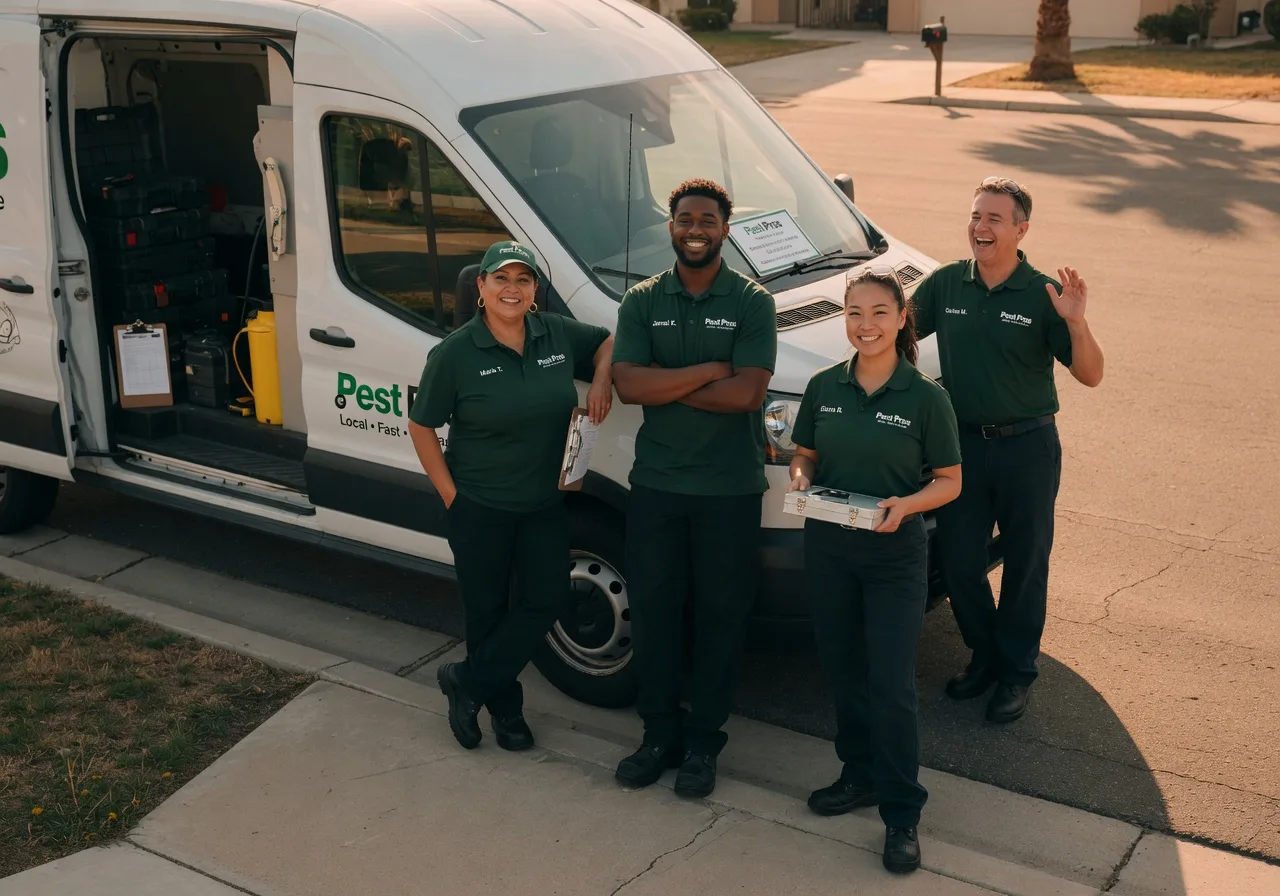 Pest Control company in Celeste, TX